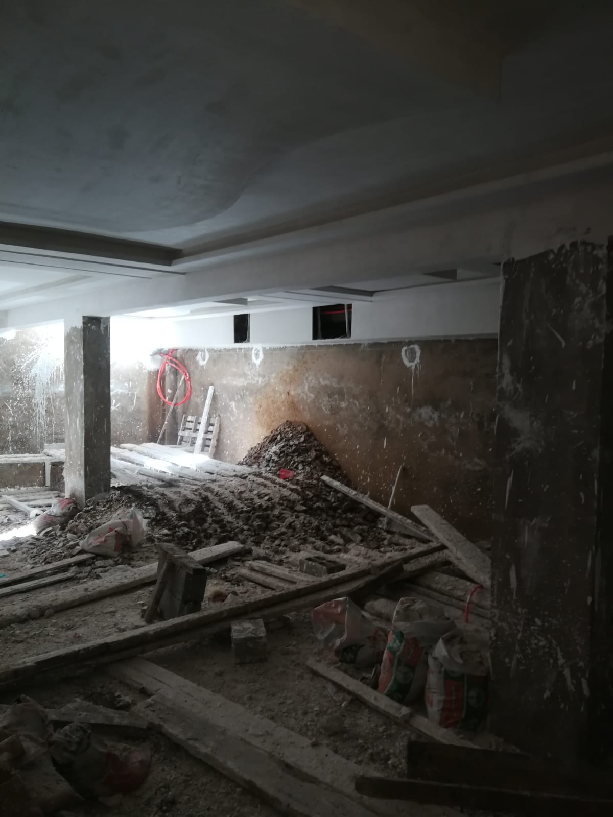 Travaux de maçonnerie et transformation